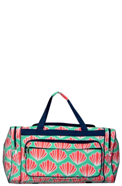 Printed Duffle Bag-CW420/NV